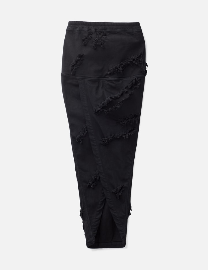 릭 오웬스 다크쉐도우 Pillar Skirt