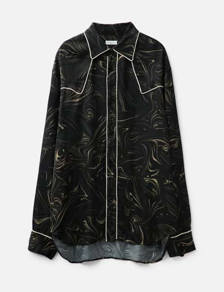 Dries Van Noten DRIES VAN NOTEN VISCOSE LONG SHIRT