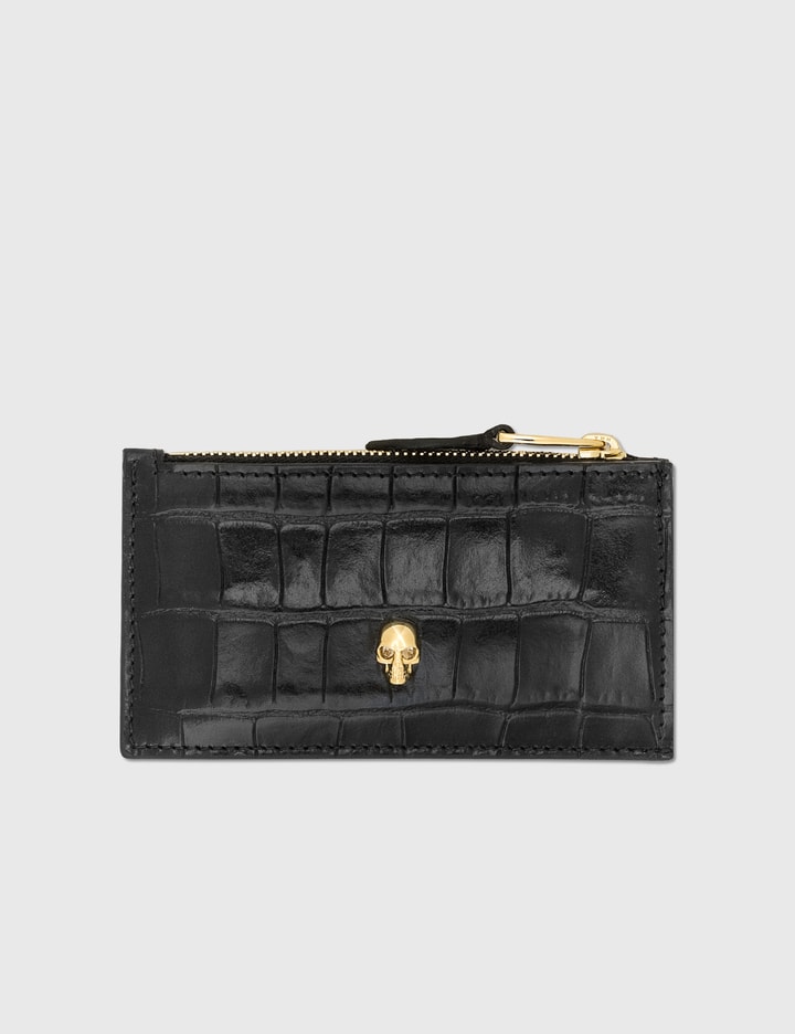 Skull Zip Card Holder Placeholder Image