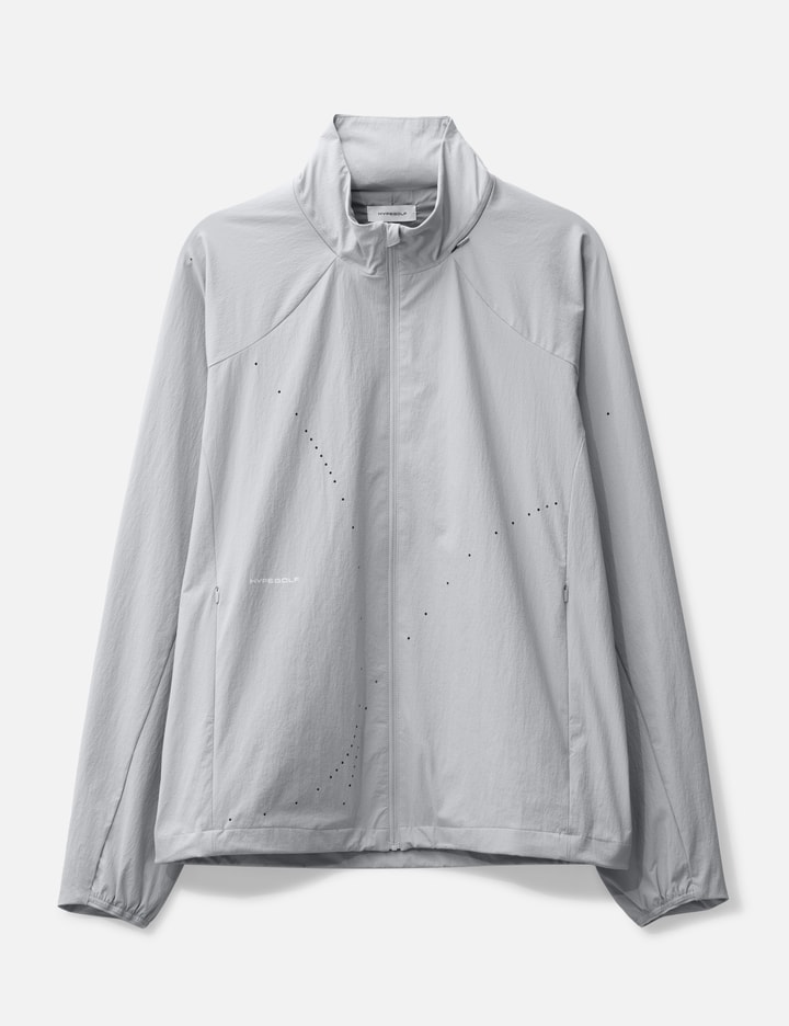 X POST ARCHIVE FACTION (PAF) Perforated Windbreaker