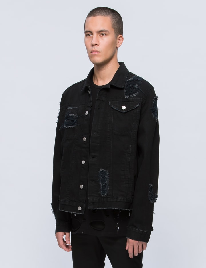 Sonic You Studded Denim Jacket Placeholder Image