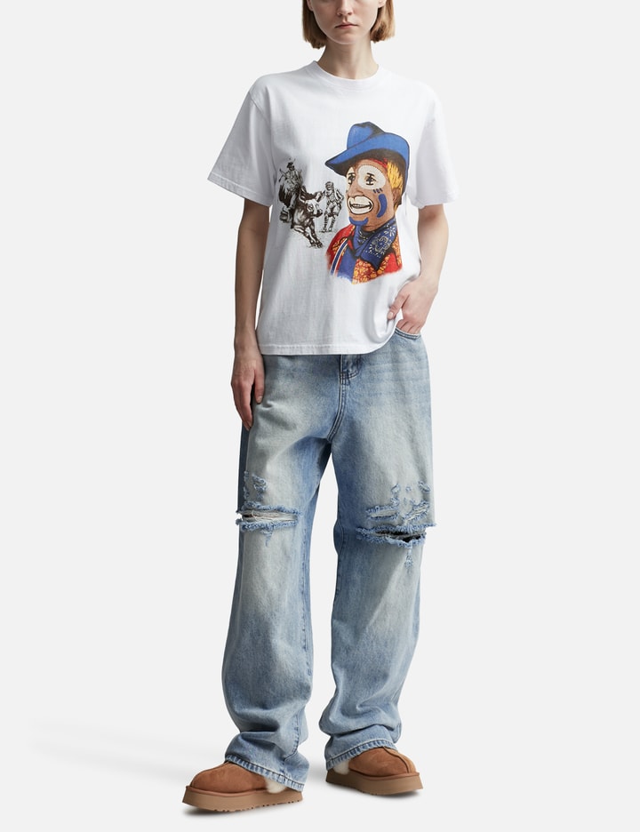 Lax Distressed Baggy Denim Placeholder Image