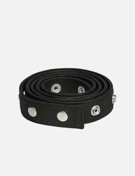 Rick Owens Drkshdw Hollywood Snap Belt