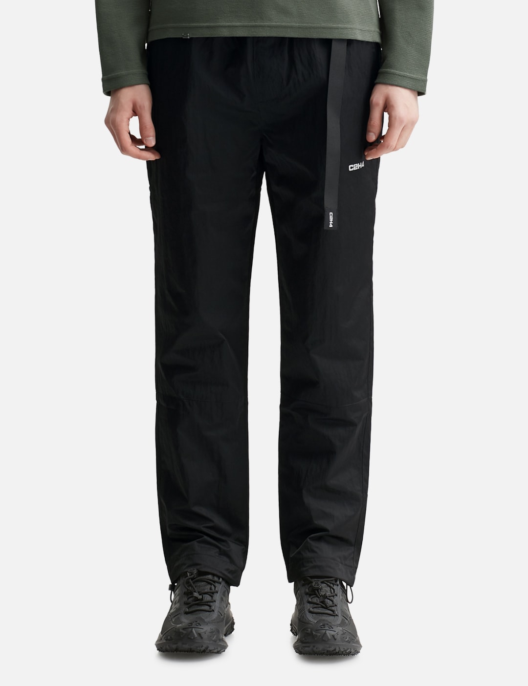 'STAI' Buckle Track Pants view 12