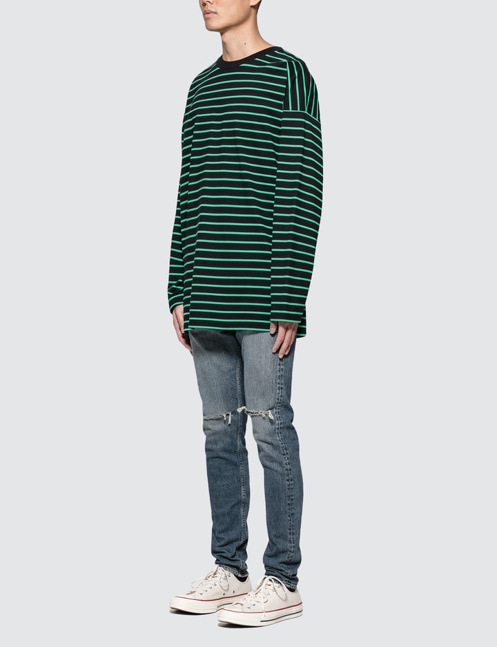 Striped L/S T-Shirt Placeholder Image