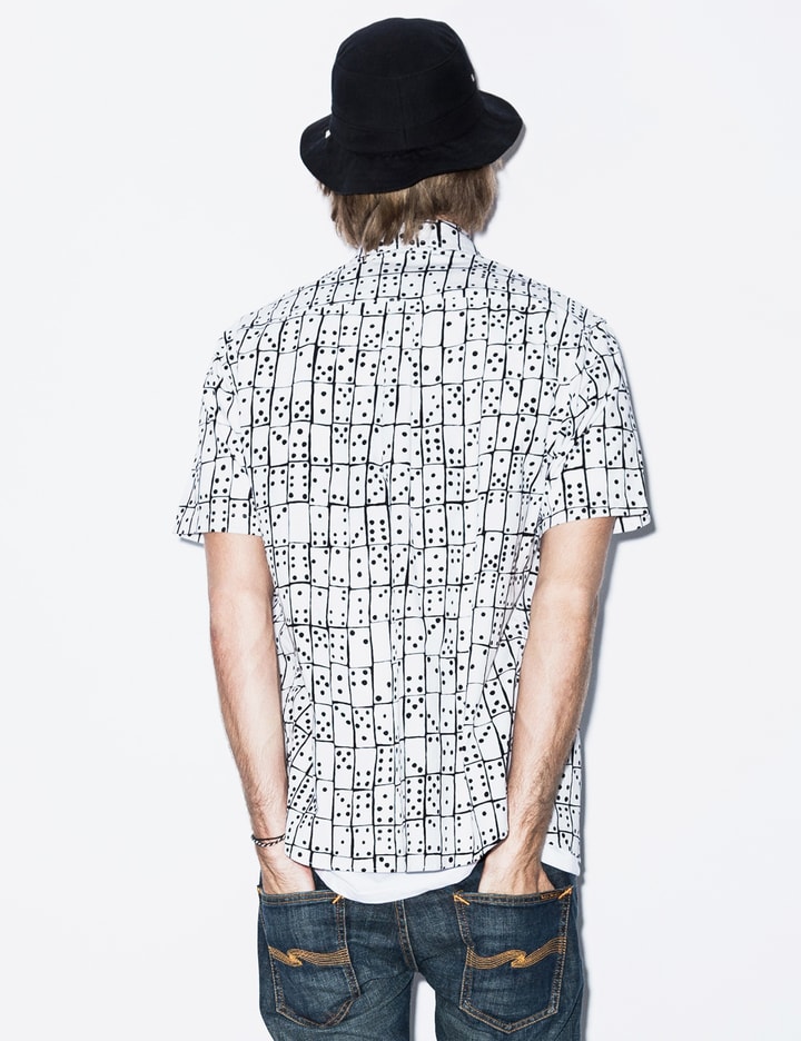 White Dominodwaegs S/S Shirt Placeholder Image