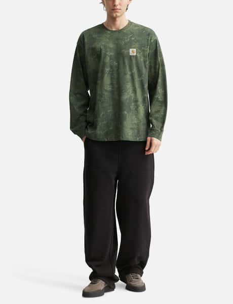 Long Sleeve Camo Combi T-Shirt view 14