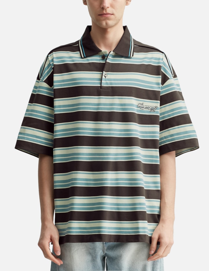 Wooyoungmi Striped Polo