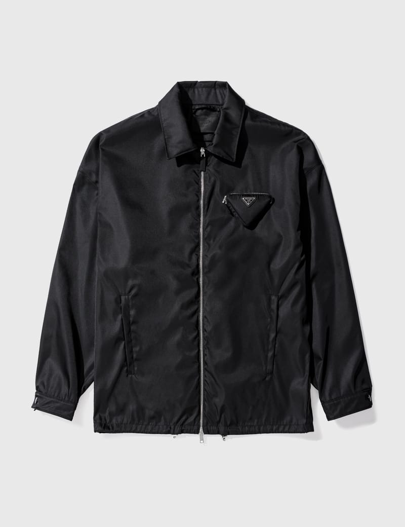 prada mens black jacket