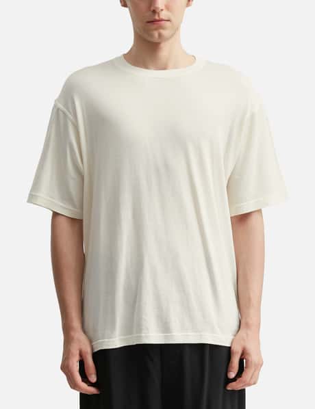 COTTON CASHMERE T-SHIRT view 10