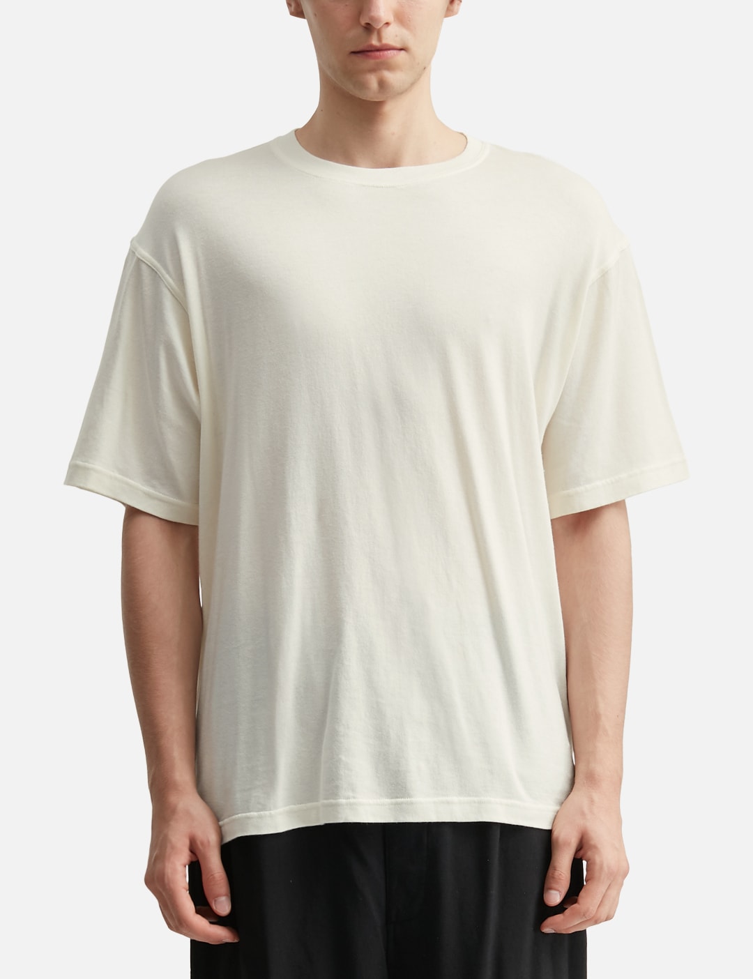 COTTON CASHMERE T-SHIRT view 18
