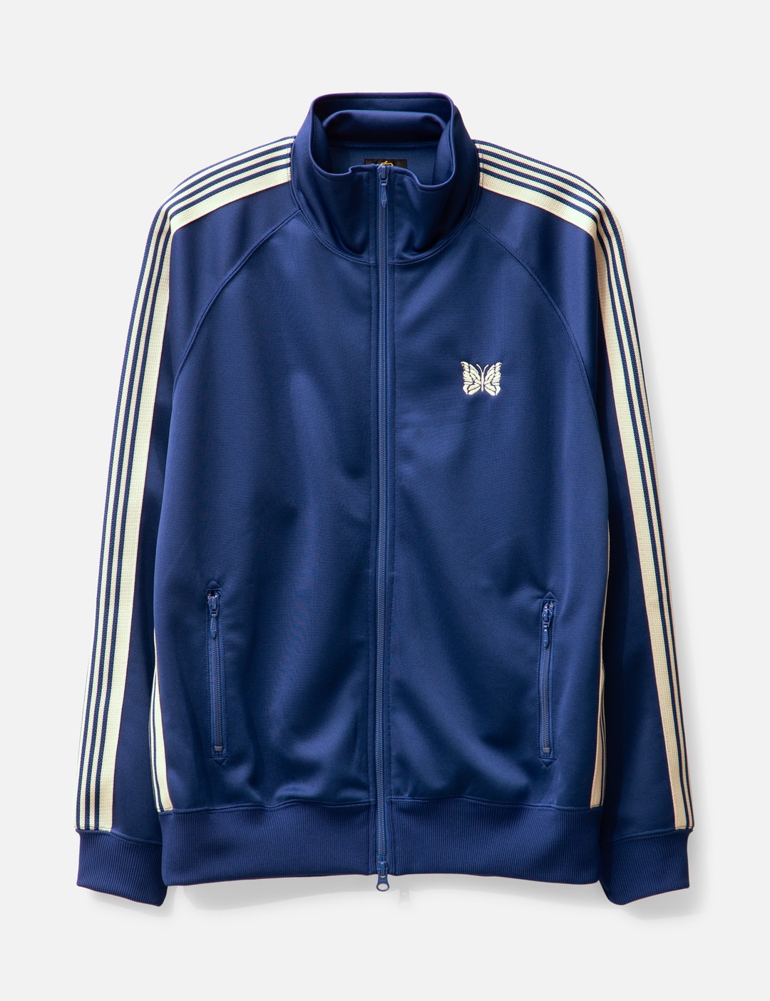 Needles - TRACK JACKET - POLY SMOOTH | HBX - Globally Curated 