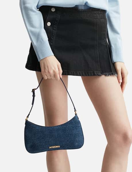 Jacquemus Le Bisou Denim Shoulder Bag