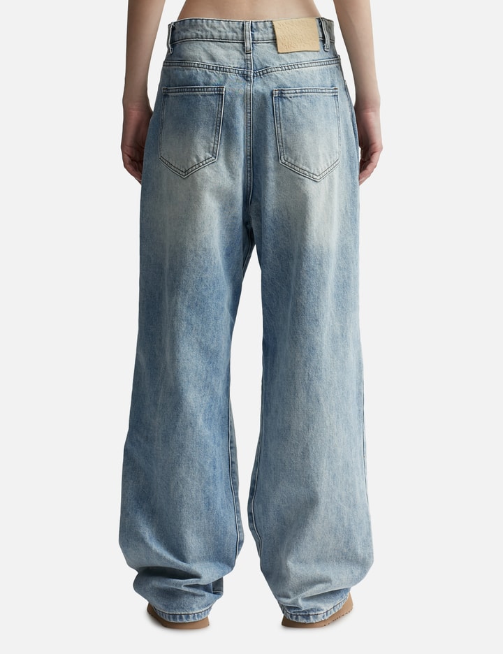 Lax Distressed Baggy Denim Placeholder Image