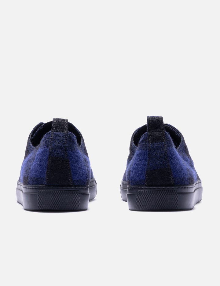 Ann Demeulemeester Flannel Sneakers