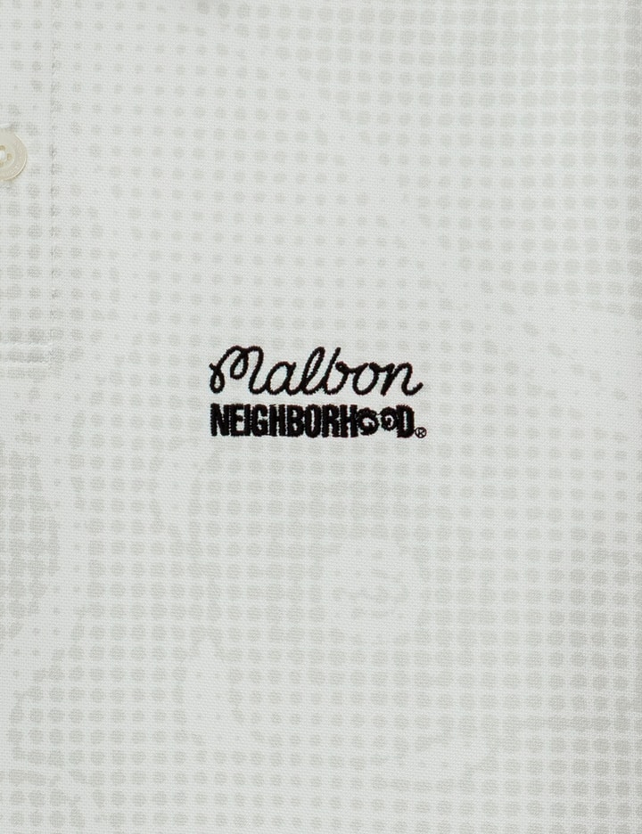 NH x Malbon Golf . Course Camo Pattern Polo Short Sleeve Placeholder Image