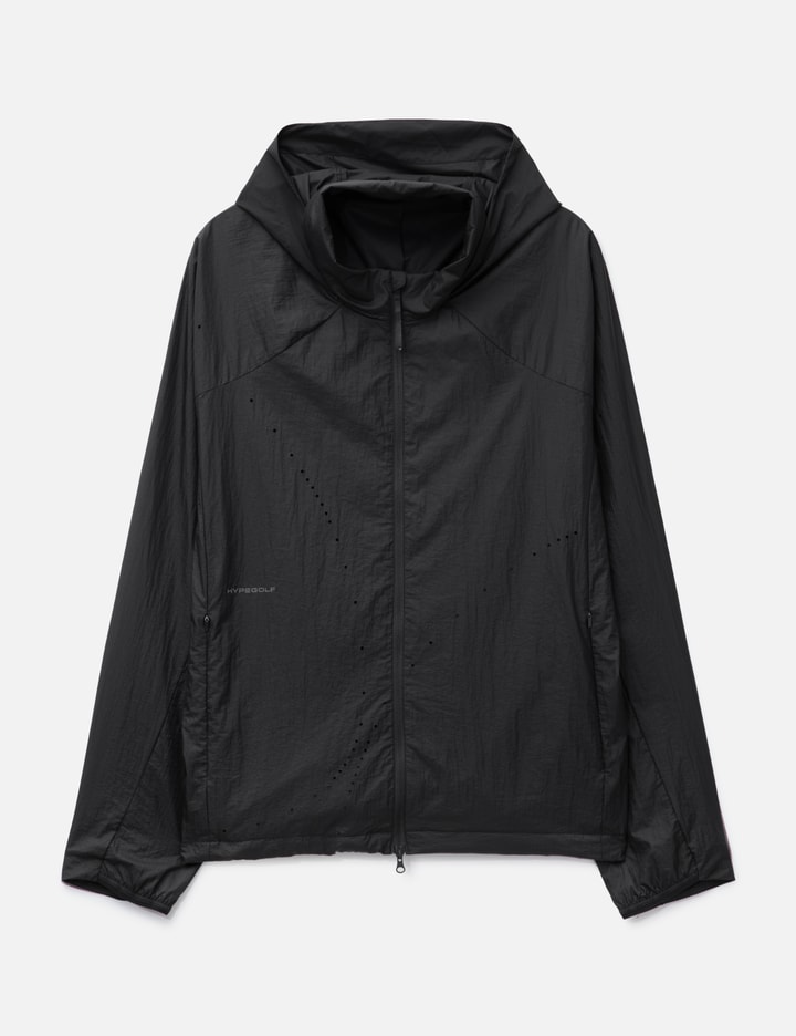 Hypegolf X Post Archive Faction (paf) Perforated Windbreaker