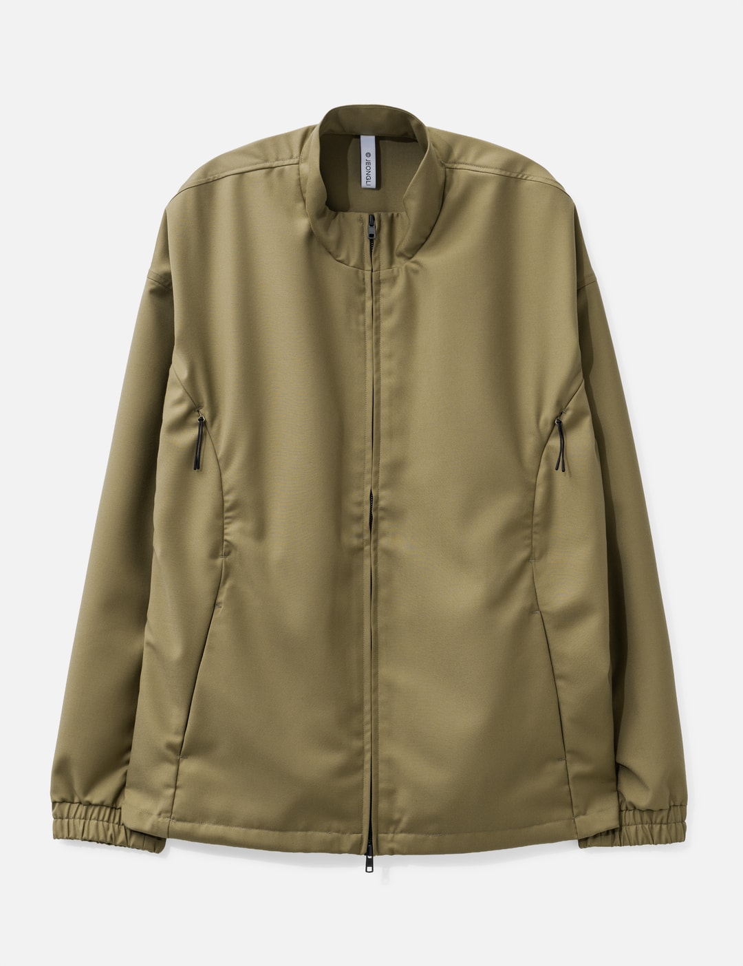 Super Fine Wool Blouson view 7