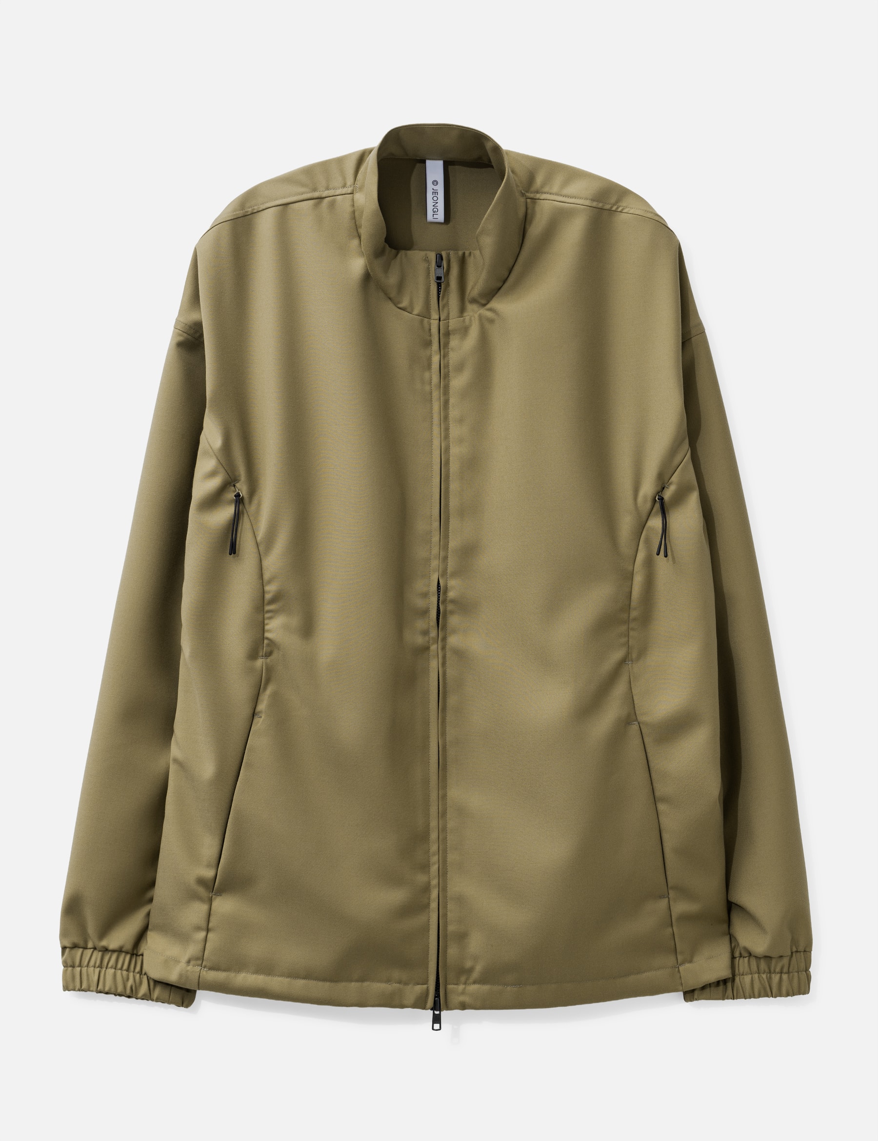 Super Fine Wool Blouson view 16