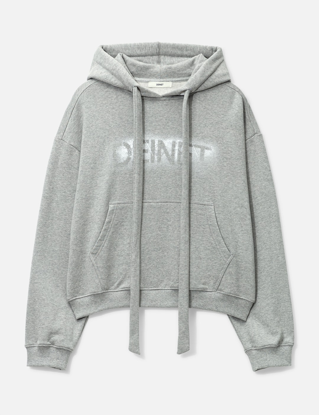 Ribbon String Point Hoodie