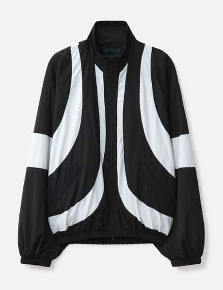 UNDERMYCAR Whirlpool Twisted Track Jacket