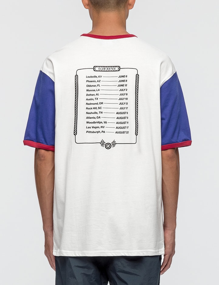 Federation Ringer Crewneck T-Shirt Placeholder Image