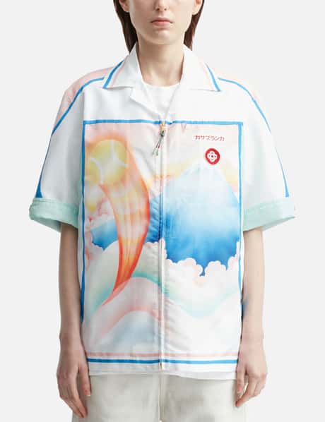 Casablanca Fuji Dream Swim Shirt