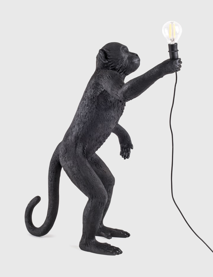 The Monkey Lamp Black Standing Version Placeholder Image