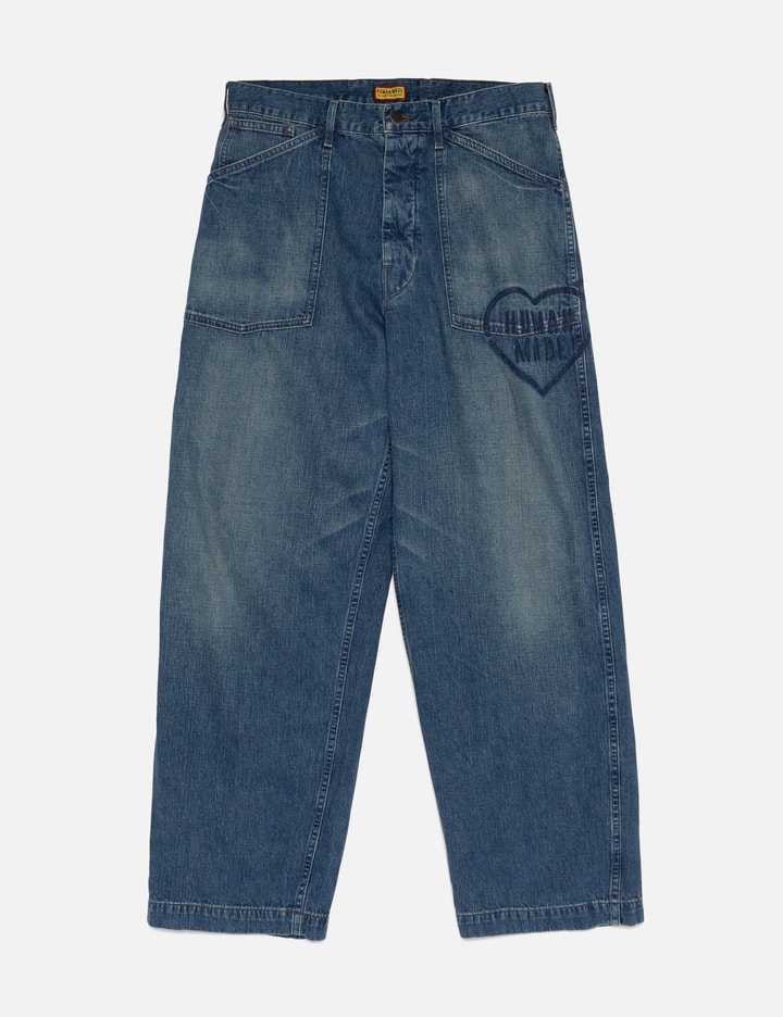 Human Made Baggy Denim Pants