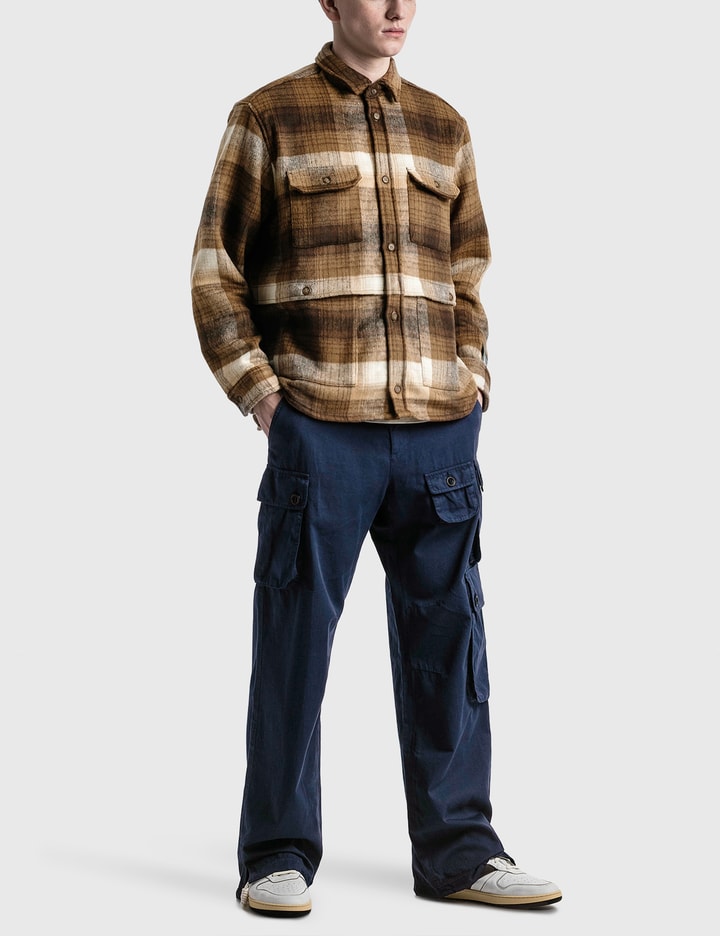 Brushed Wool Flannel Shirt Placeholder Image