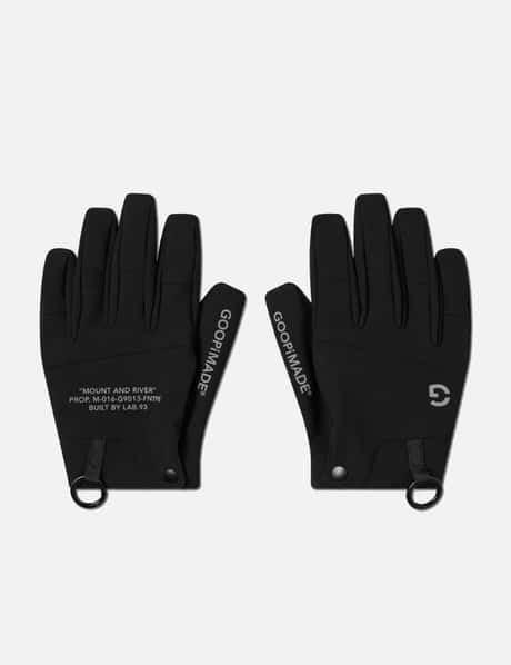 GOOPiMADE “8SE-01A” 「守」Logo Wind-stopper Gloves
