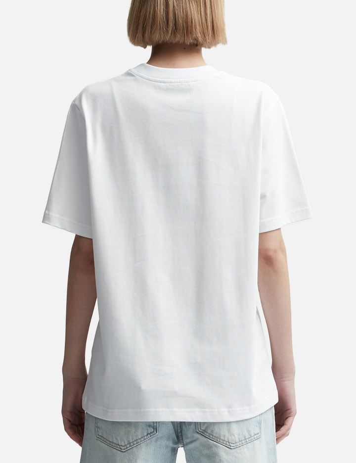 Shop Casablanca Tennis Club Icon T-shirt In White
