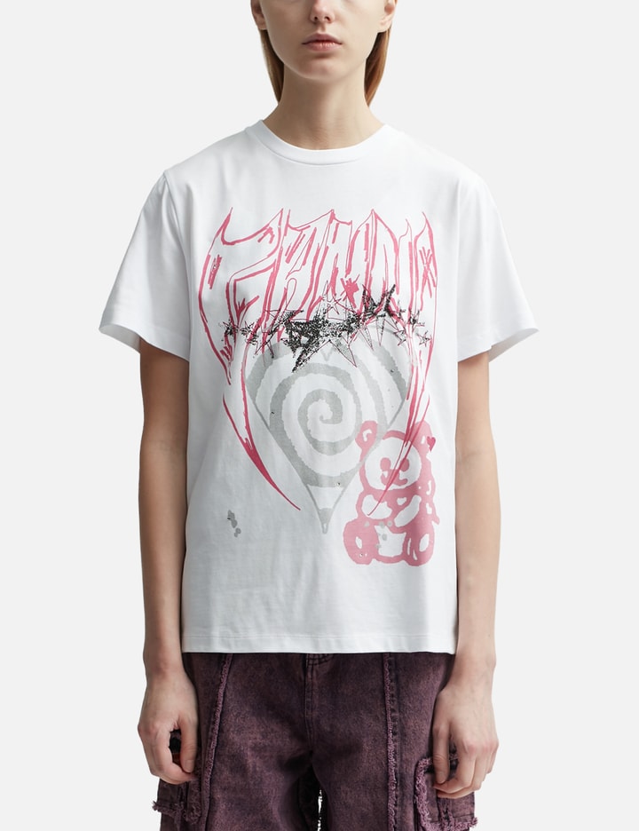 ホワイト リラックス エレメンツ Tシャツ Placeholder Image