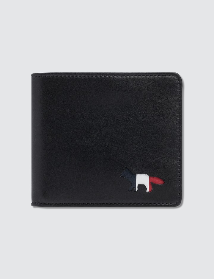 Tricolor Leather Wallet Placeholder Image