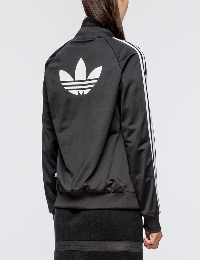women's adidas originals superstar track jacket