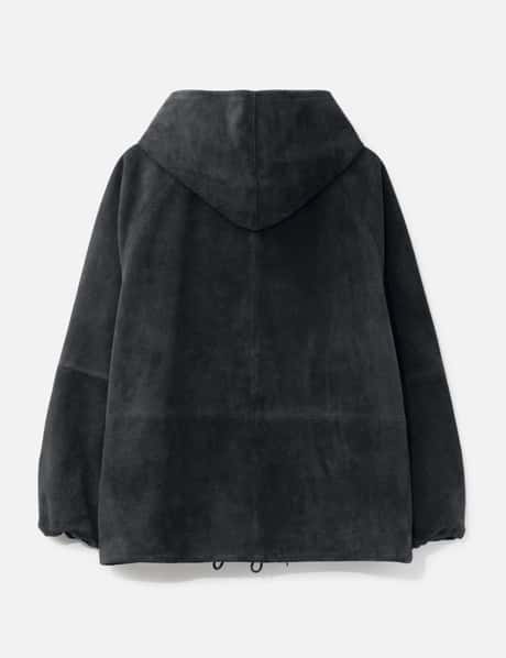 Goat Suede Hooded Jacket view 8