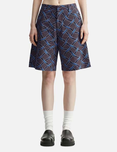 DHRUV KAPOOR ENGINEERED SHORTS