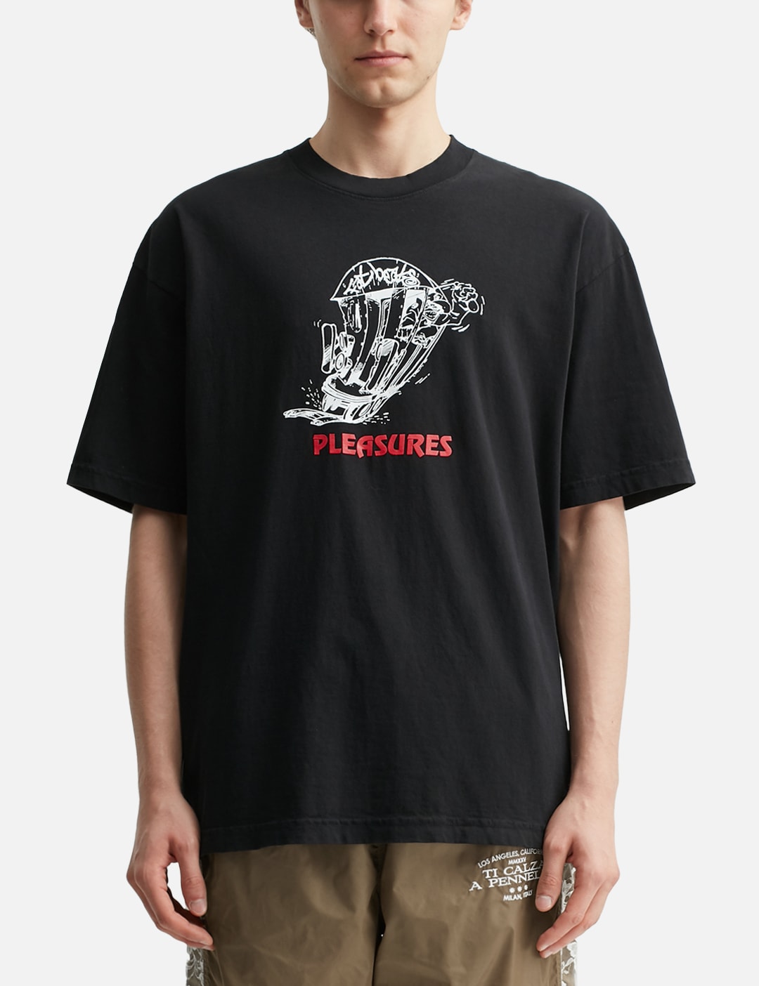 Fat Beats 9th Street T-Shirt view 18