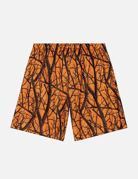 John Elliott John Elliott Practice Shorts in duck club orange