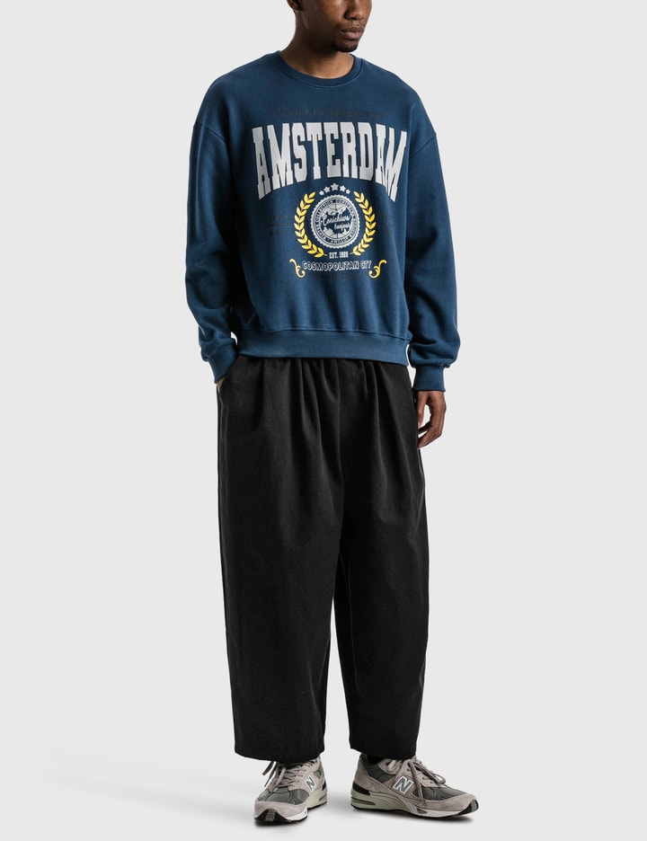 Conichiwa Bonjour World Wide Sweatshirt