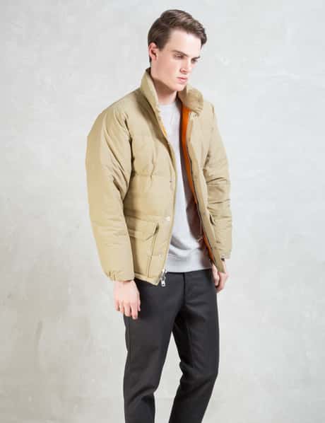 Human Made - Beige Down Jacket | HBX