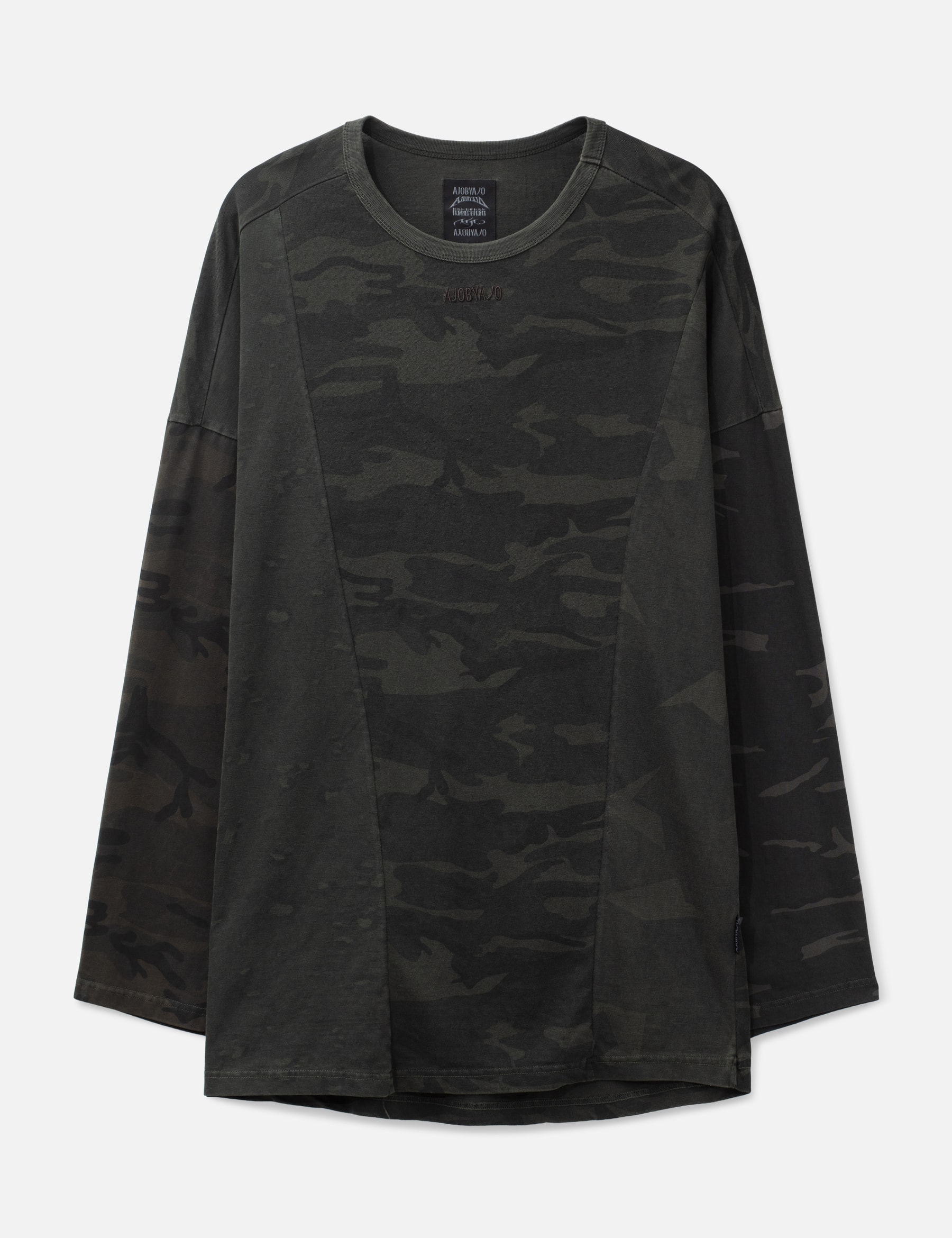 Camouflage Leopard Mixed Long Sleeve view 16