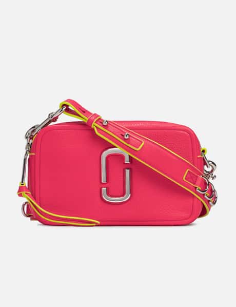 The Marc Jacobs Women's Snapshot Camera Bag, Pink/Red, One Size