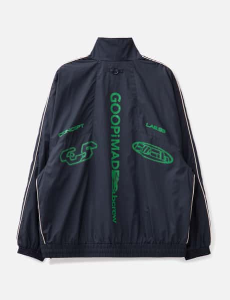 GOOPiMADE® X Subcrew “RGW-01J” EDG(Y)BUG Hi-Track Jacket view 8