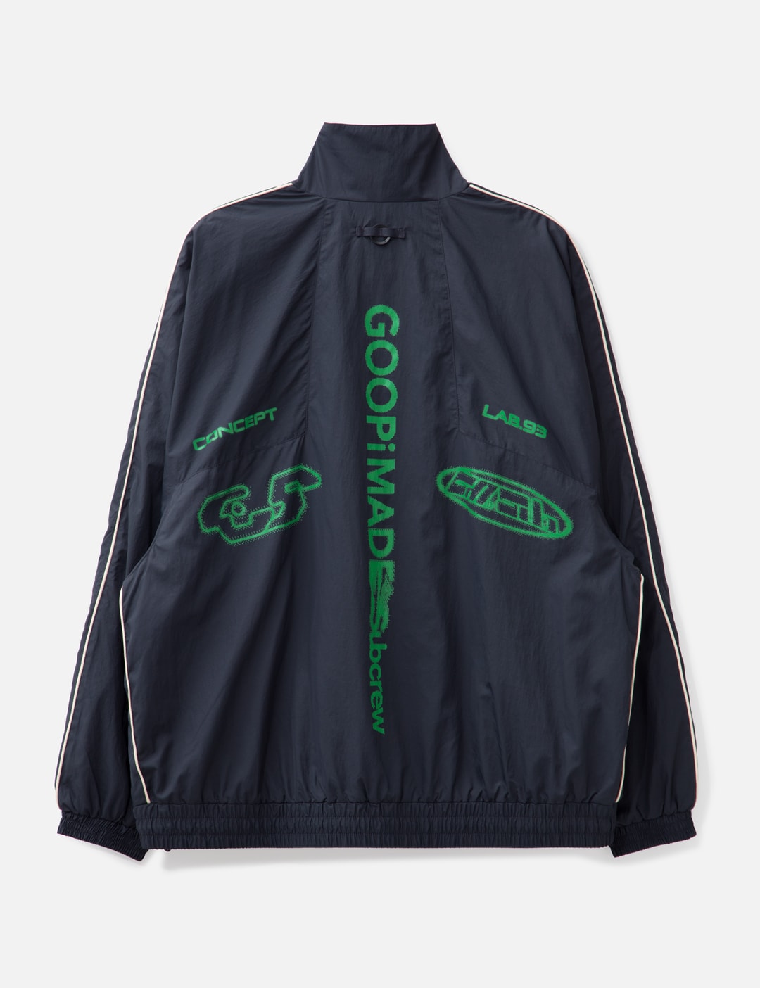 GOOPiMADE® X Subcrew “RGW-01J” EDG(Y)BUG Hi-Track Jacket view 9
