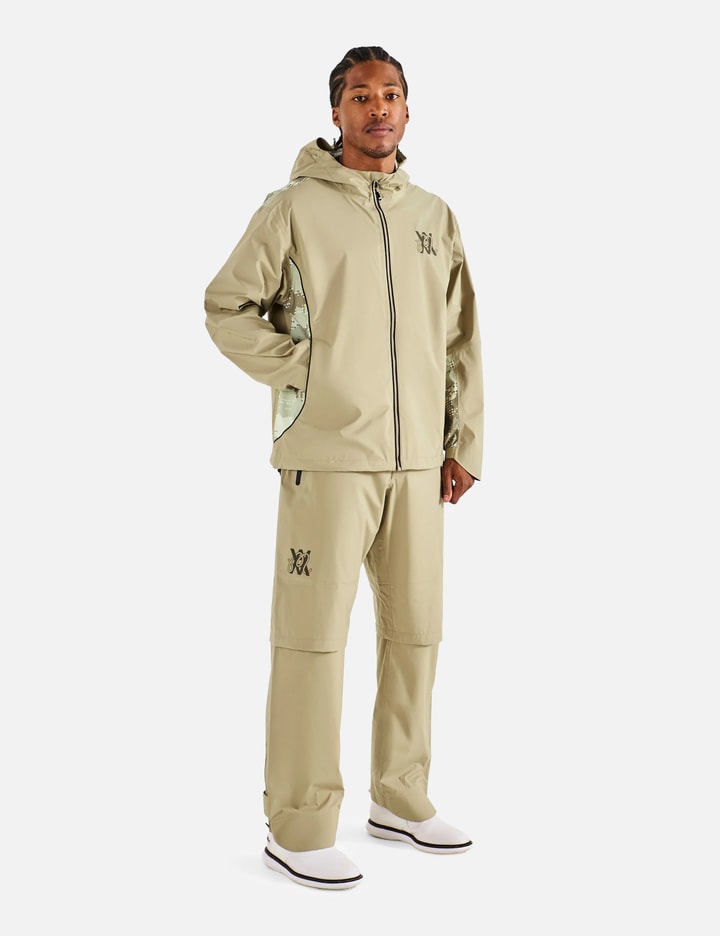 Malbon Golf Arsham Cloudburst Rain Jacket