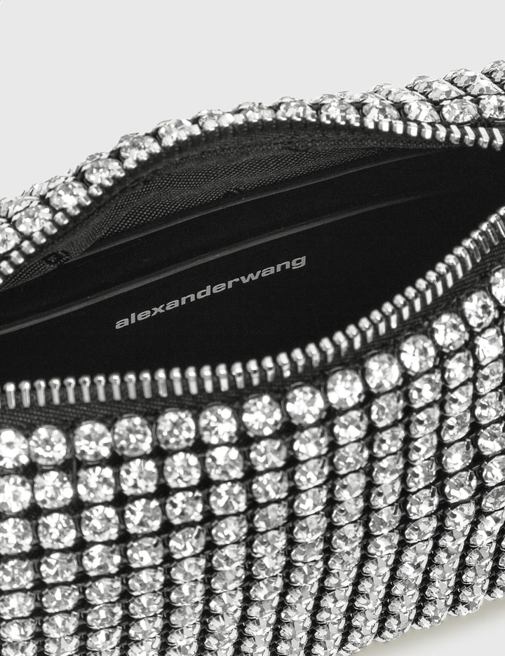 Wangloc Rhinestone Mini Pouch Placeholder Image
