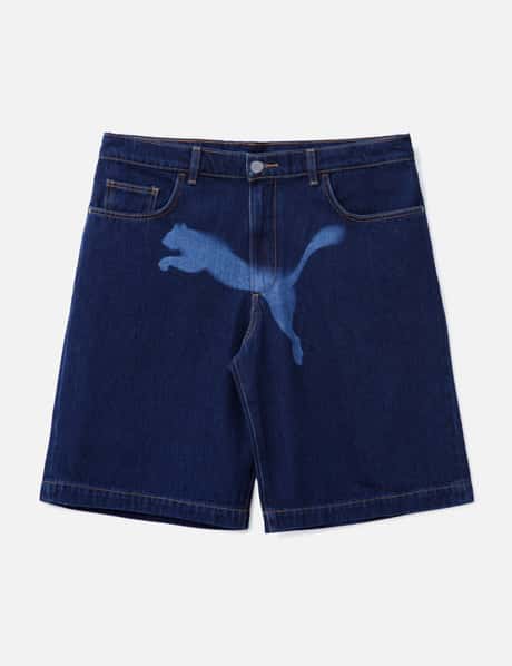 Puma A$AP ROCKY Denim Shorts