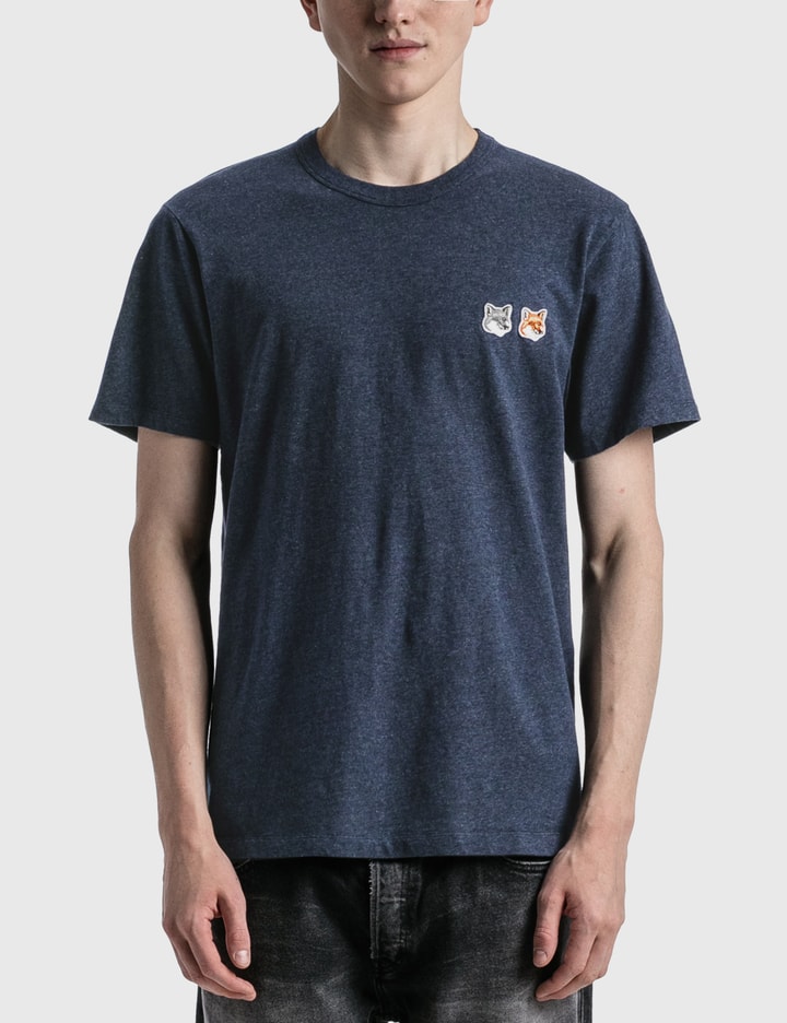 ダブルフォックスヘッドパッチ クラシック Tシャツ Placeholder Image