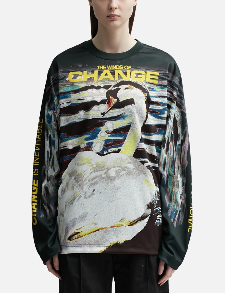 Swan Print Top Placeholder Image